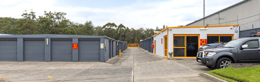 Berkeley Vale Self Storage