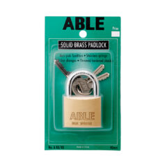 Padlock 40mm from Wilson Storage Box Shop