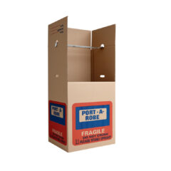 Porta Robe and Rail Wilson Storage Box Shop